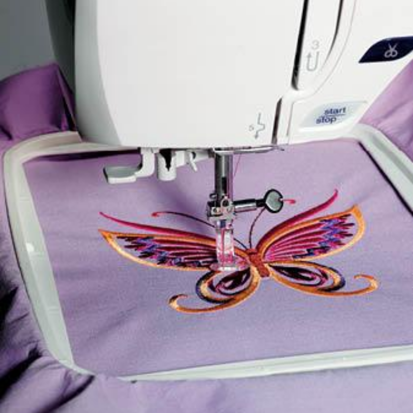 Elna Air Artist WiFi Enabled Embroidery Machine, 260 Built